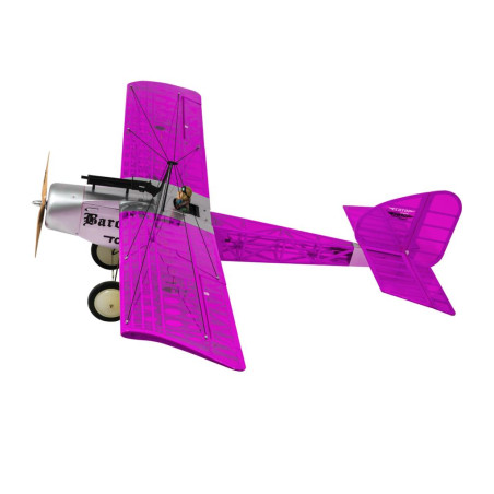 Aereo RC per principianti - Ecotop Baron Rose ARF circa 1,57m - FLASH RC