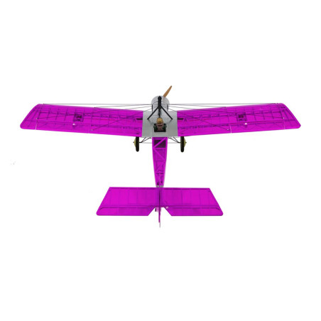 RC-Flugzeug für Anfänger- Flugzeug Ecotop Baron Rose ARF ca.1.57m - FLASH RC