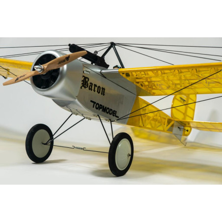 Avion Ecotop Baron Vert ARF env.1.57m - FLASH RC