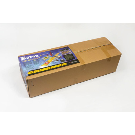 Beginner RC plane- Ecotop Baron Green ARF approx.1.57m - FLASH RC