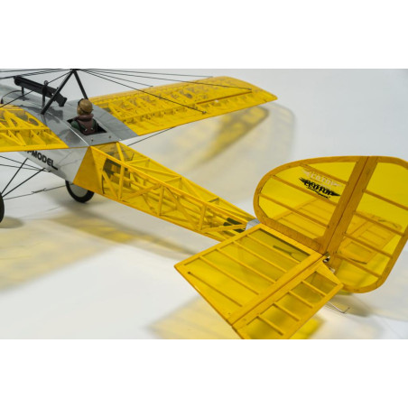 Avion Ecotop Baron rouge ARF env.1.57m - FLASH RC