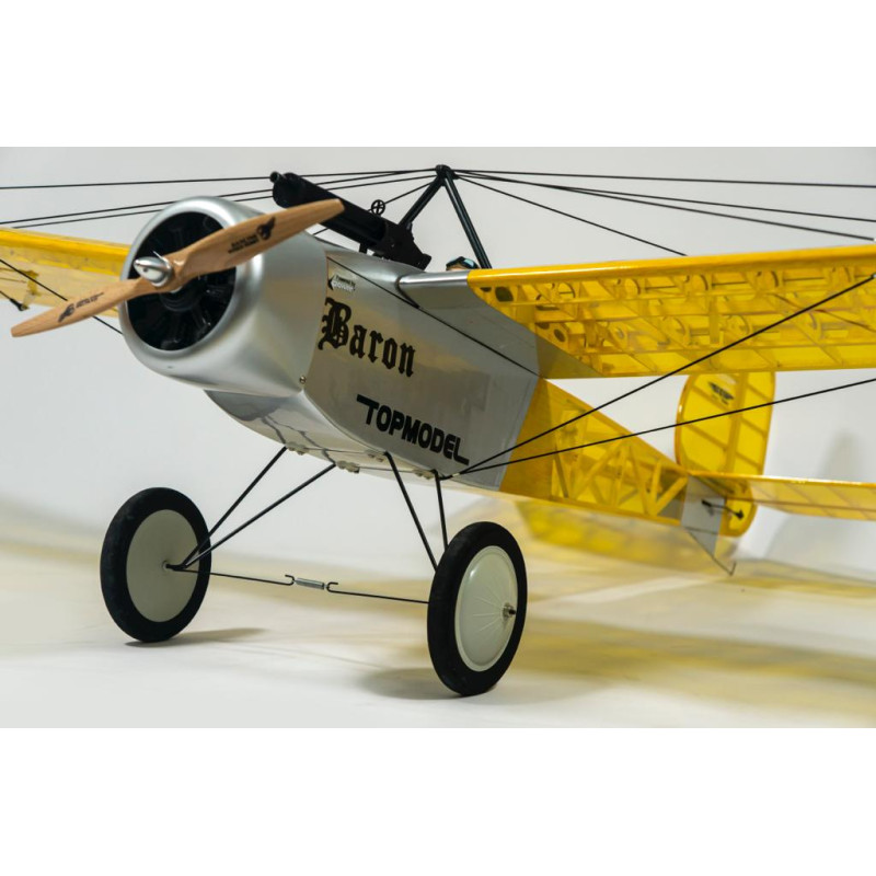 RC-Flugzeug für Anfänger- Flugzeug Ecotop Baron Violett ARF ca.1.57m - FLASH RC