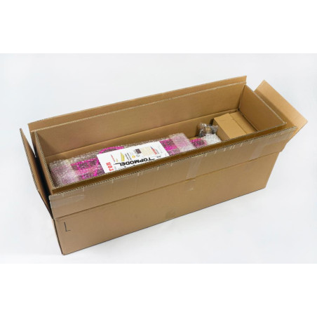 Avion Ecotop Baron Violet ARF env.1.57m - FLASH RC