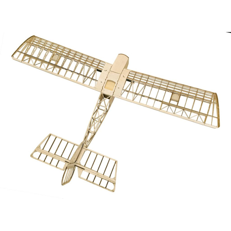 RC-Flugzeug für Anfänger- Flugzeug Ecotop Baron zum Bespannen ARF ca.1.57m - FLASH RC