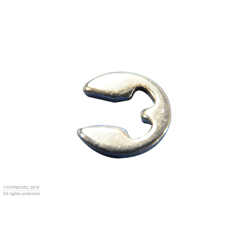 Circlips - CIRCLIPS ø1,5mm 10pcs - FLASH RC