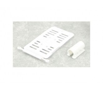 Hardware (parts) - Battery door with lock: Cub HOBBYZONE - HBZ7112 - FLASH RC