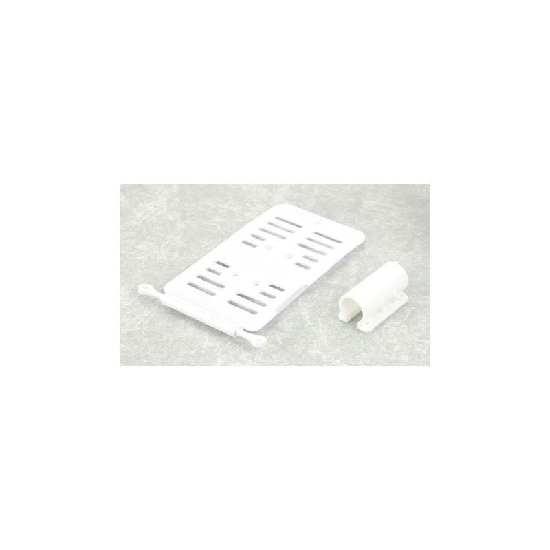 Trappe de batterie avec verrou: Cub HOBBYZONE - HBZ7112 - FLASH RC