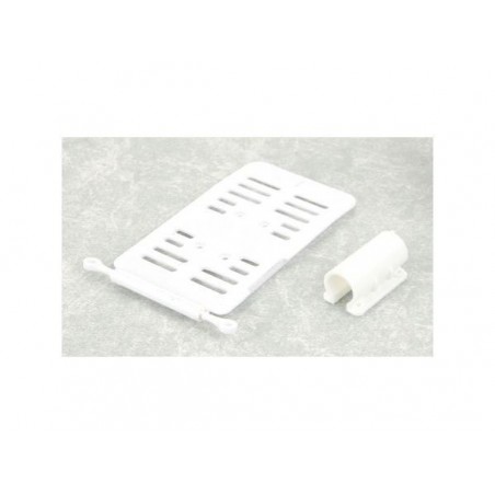 Hardware (parts) - Battery door with lock: Cub HOBBYZONE - HBZ7112 - FLASH RC