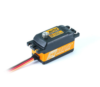 Servo numérique bas profil Savox SC1251MG+ (44g, 9kg.cm, 0.09s/60°) - FLASH RC