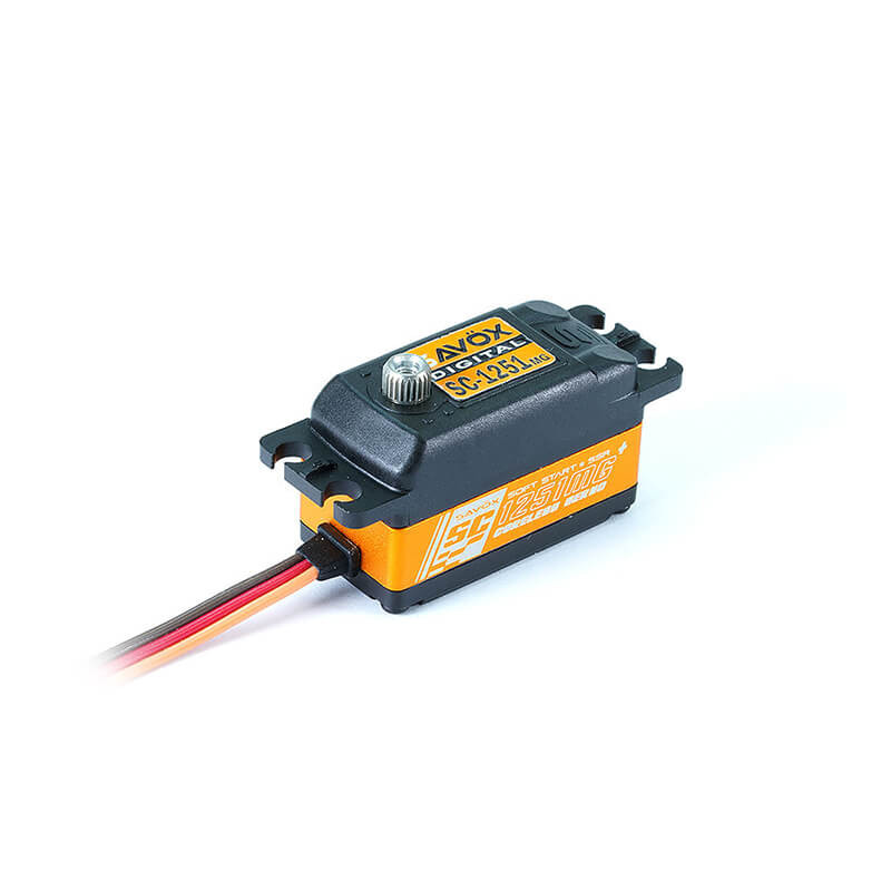 Servi - Savox SC-1251MG servo digitale a basso profilo (44g, 9kg.cm, 0.09s/60°) - FLASH RC