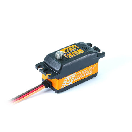 Servi - Savox SC-1251MG servo digitale a basso profilo (44g, 9kg.cm, 0.09s/60°) - FLASH RC