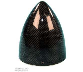 CONE TRIPALE ø60mm CARBONE TOPMODEL - FLASH RC