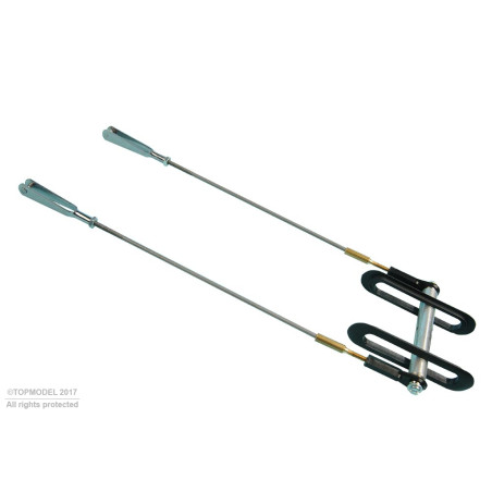 SYSTEME DE PROFONDEUR A GLISSIERES - FLASH RC