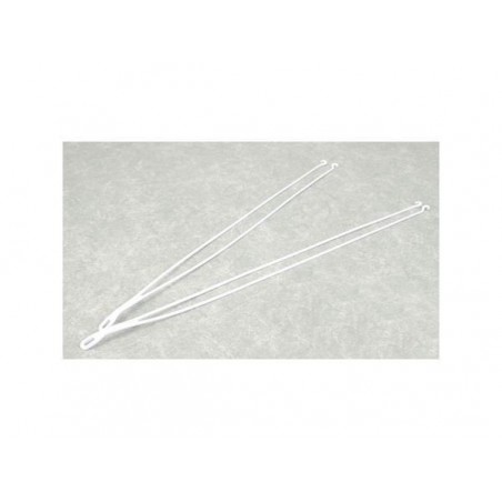 Fittings (parts) - Wing stays with screws: Cub HOBBYZONE - HBZ7122 - FLASH RC