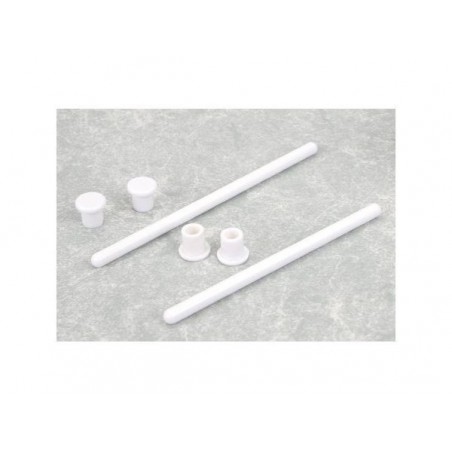 2 Axes de fixation d ailes avec bouchons: Cub HOBBYZONE - HBZ7124 - FLASH RC