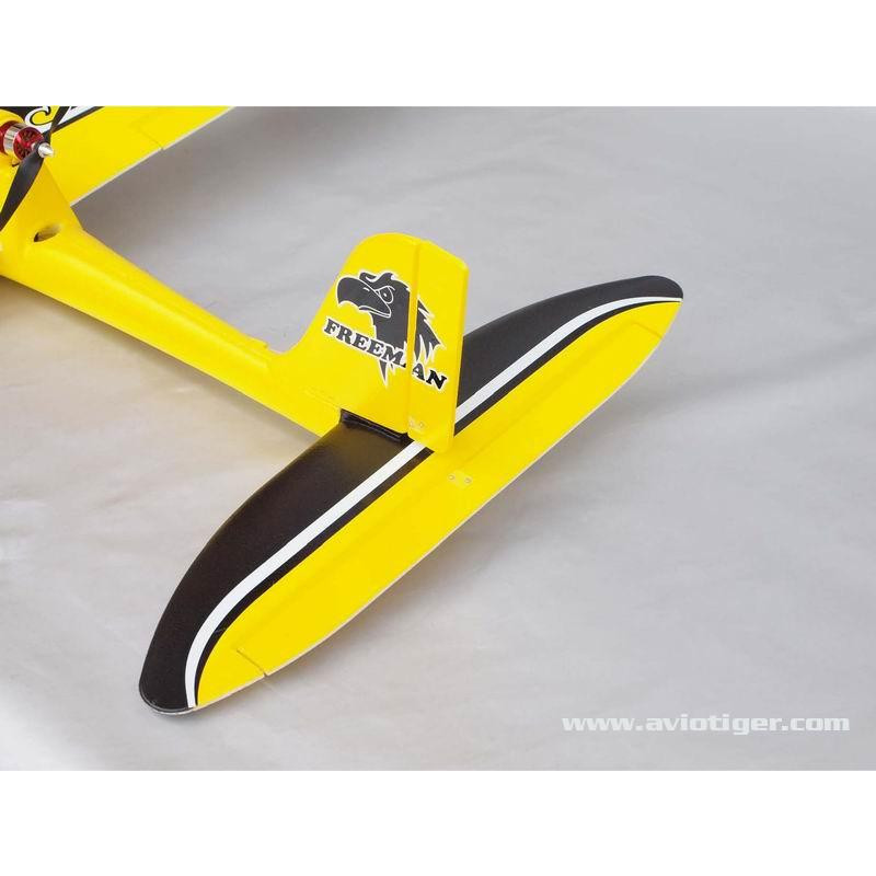Motoplaneur RC - FREEMAN V3 1600mm RTF - FLASH RC