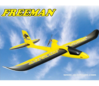 Motoplaneur RC - FREEMAN V3 1600mm RTF - FLASH RC