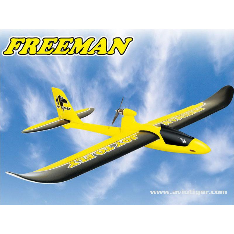 Motoplaneur RC - FREEMAN V3 1600mm RTF - FLASH RC