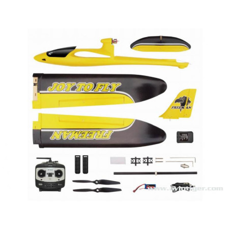 Motoplaneur RC - FREEMAN V3 1600mm RTF - FLASH RC