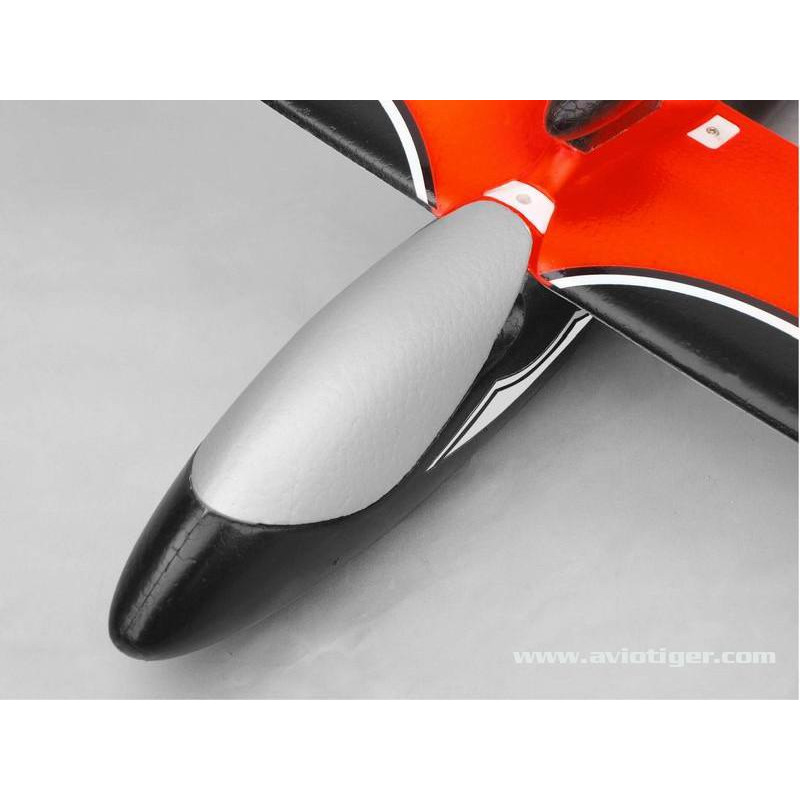 Motoplaneur RC - HUNTSMAN 1100mm V2 PNP ORANGE - FLASH RC