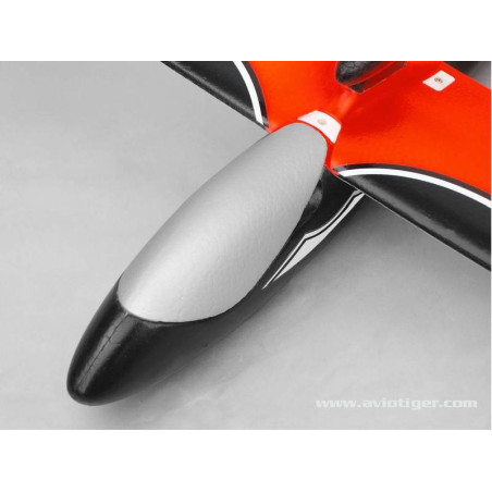 Motoaliante RC - HUNTSMAN 1100mm V2 PNP ORANGE - FLASH RC