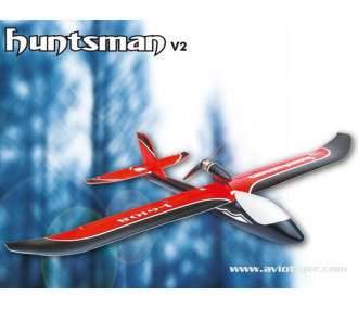 Motoplaneur RC - HUNTSMAN 1100mm V2 PNP ORANGE - FLASH RC 2