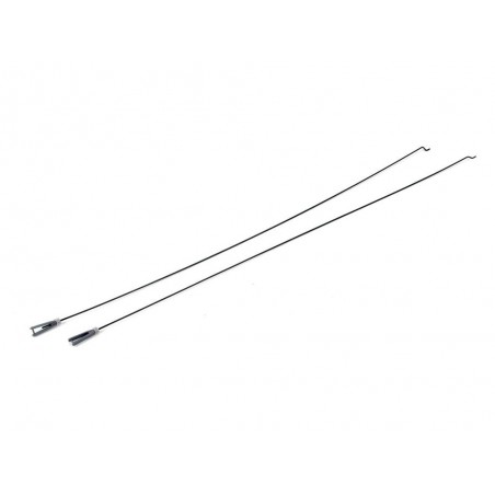 Fittings (parts) - Linkage with clevises (2): Cub HOBBYZONE - HBZ7128 - FLASH RC