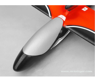 Motoaliante RC - HUNTSMAN 1100MM V2 RTF ARANCIONE - FLASH RC 2