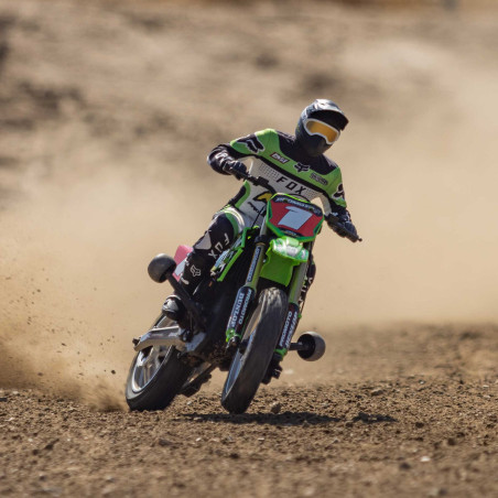RC-Geländemotorrad - 1/4 Promoto-MX Motorcycle RTR with Battery and Charger, Pro Circuit - FLASH RC