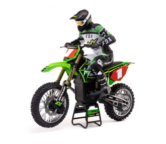 RC-Geländemotorrad - 1/4 Promoto-MX Motorcycle RTR with Battery and Charger, Pro Circuit - FLASH RC