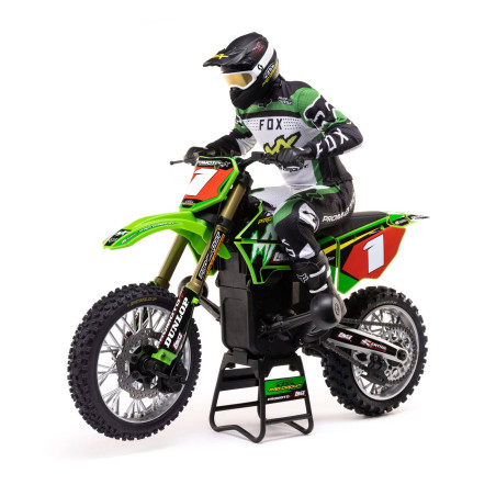 1/4 Promoto-MX Motorcycle RTR with Battery and Charger, Pro Circuit - FLASH RC