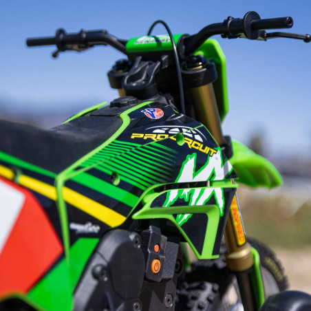 1/4 Promoto-MX Motorcycle RTR with Battery and Charger, Pro Circuit - FLASH RC