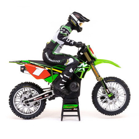 1/4 Promoto-MX Motorcycle RTR with Battery and Charger, Pro Circuit - FLASH RC