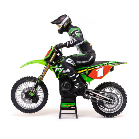 RC-Geländemotorrad - 1/4 Promoto-MX Motorcycle RTR with Battery and Charger, Pro Circuit - FLASH RC