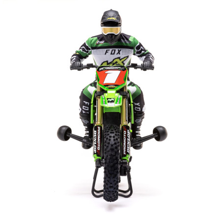 1/4 Promoto-MX Motorcycle RTR with Battery and Charger, Pro Circuit - FLASH RC