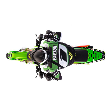 RC-Geländemotorrad - 1/4 Promoto-MX Motorcycle RTR with Battery and Charger, Pro Circuit - FLASH RC