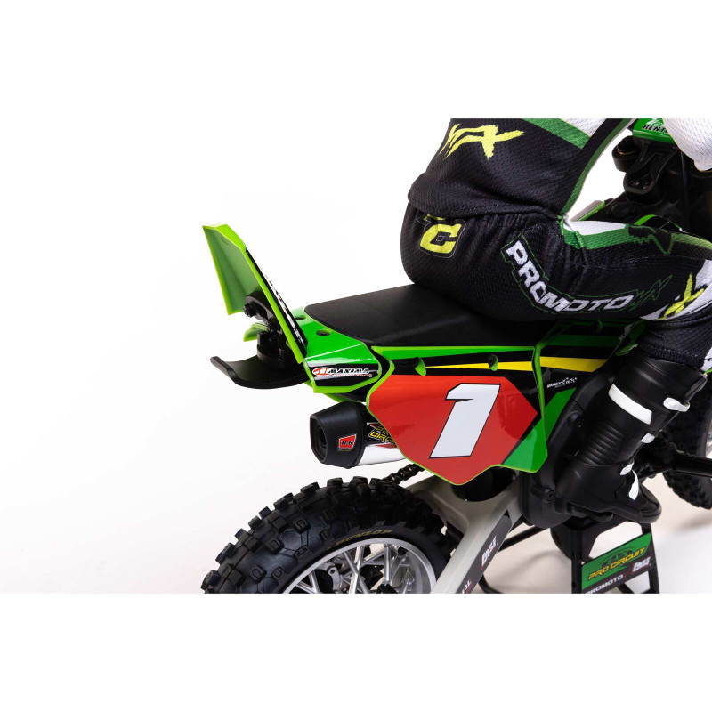1/4 Promoto-MX Motorcycle RTR with Battery and Charger, Pro Circuit - FLASH RC