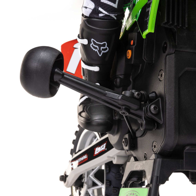 RC-Geländemotorrad - 1/4 Promoto-MX Motorcycle RTR with Battery and Charger, Pro Circuit - FLASH RC
