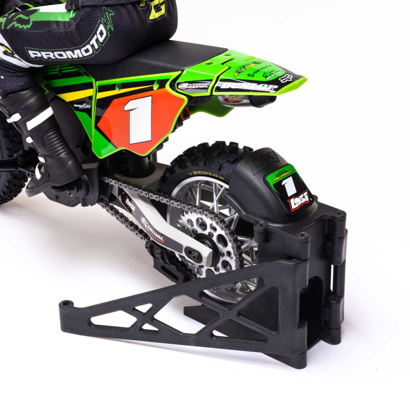 RC-Geländemotorrad - 1/4 Promoto-MX Motorcycle RTR with Battery and Charger, Pro Circuit - FLASH RC