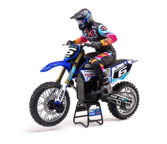 1/4 Promoto-MX Motorcycle RTR, Club MX - FLASH RC