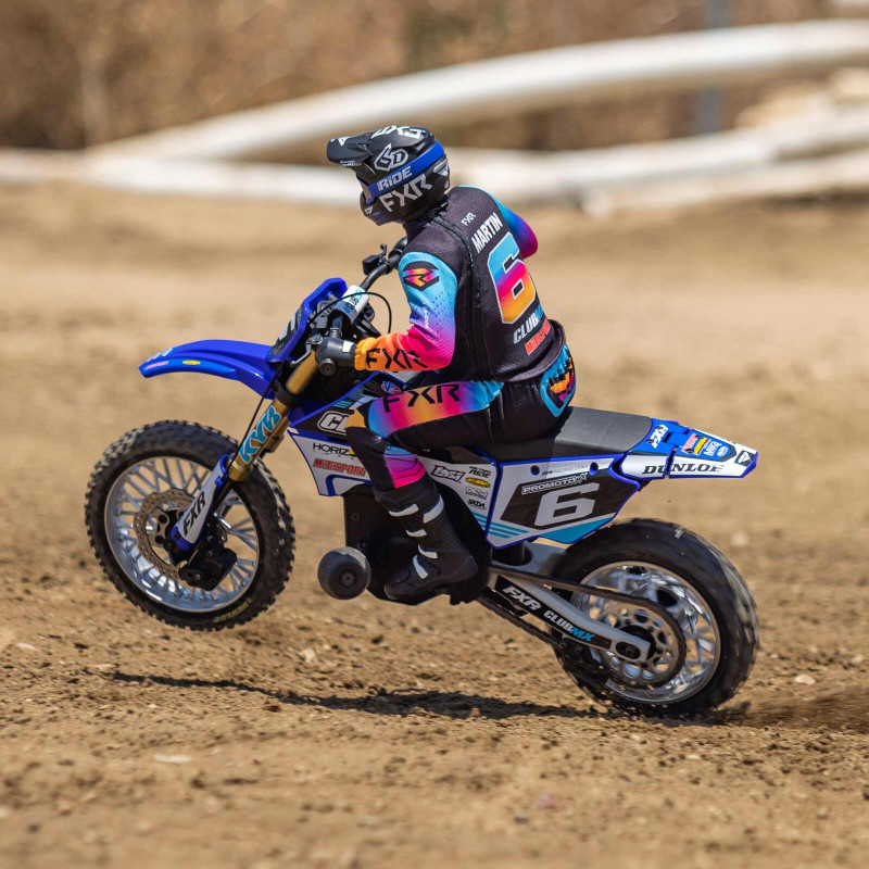 1/4 Promoto-MX Motorcycle RTR, Club MX - FLASH RC