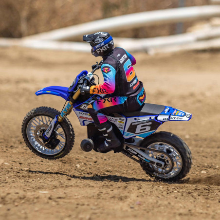 1/4 Promoto-MX Motorcycle RTR, Club MX - FLASH RC