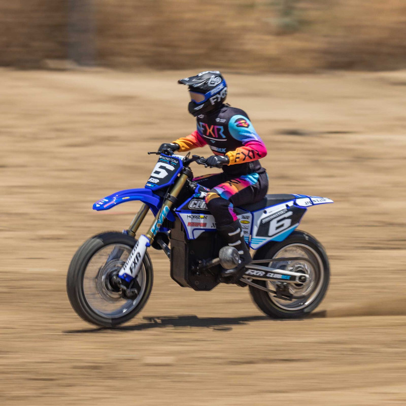 1/4 Promoto-MX Motorcycle RTR, Club MX