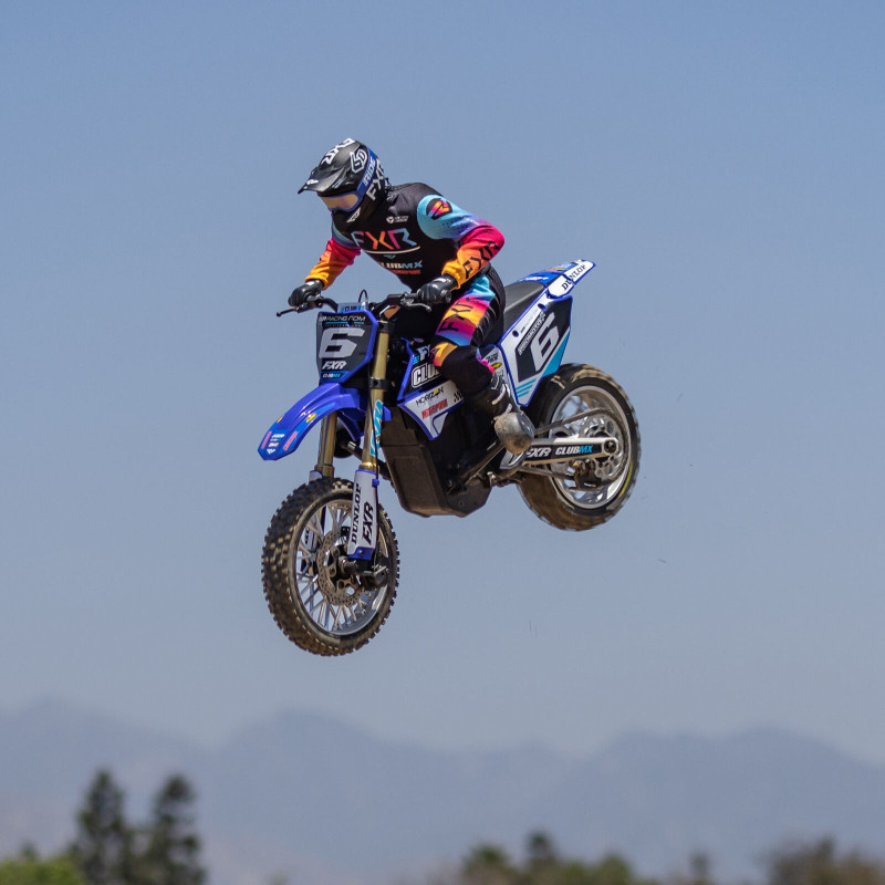 1/4 Promoto-MX Motorcycle RTR, Club MX - FLASH RC