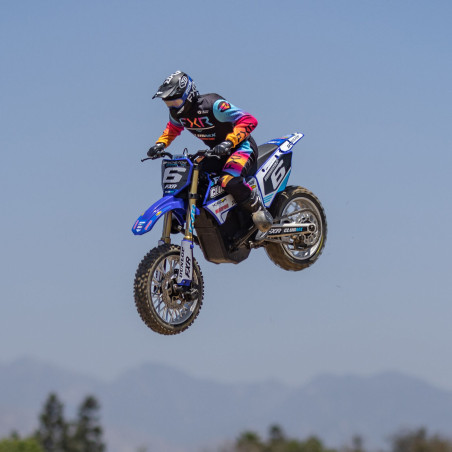 1/4 Promoto-MX Motorcycle RTR, Club MX - FLASH RC