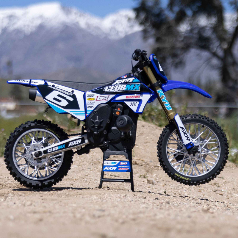 1/4 Promoto-MX Motorcycle RTR, Club MX - FLASH RC