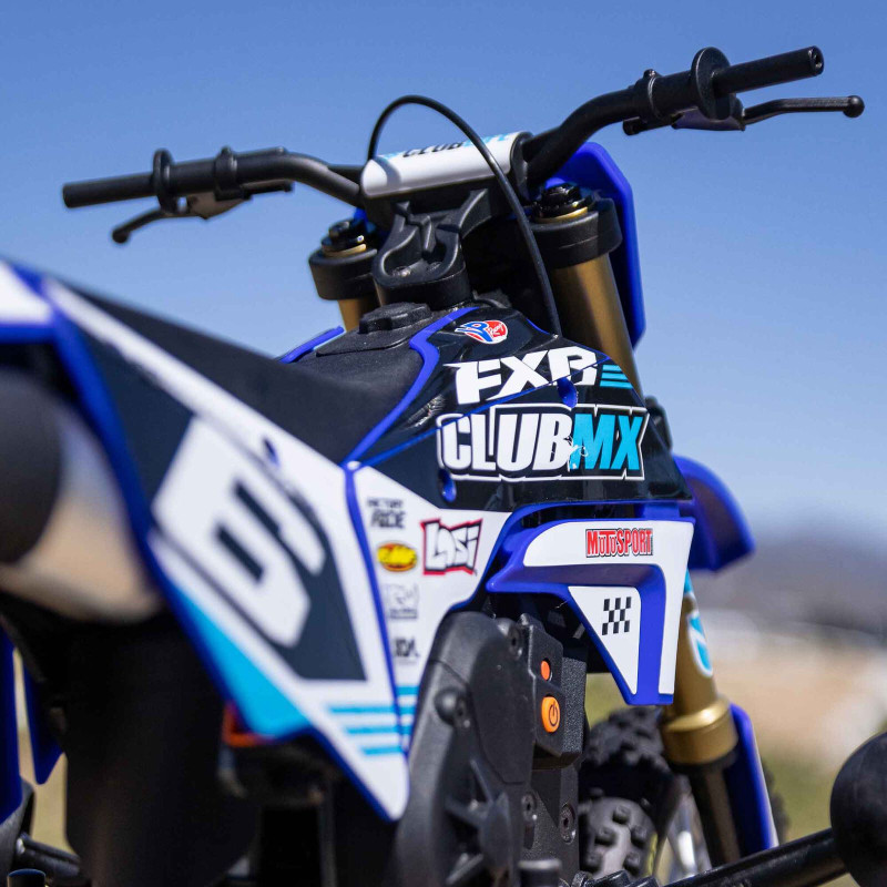 1/4 Promoto-MX Motorcycle RTR, Club MX - FLASH RC