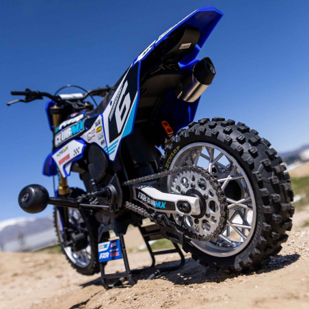 1/4 Promoto-MX Motorcycle RTR, Club MX - FLASH RC
