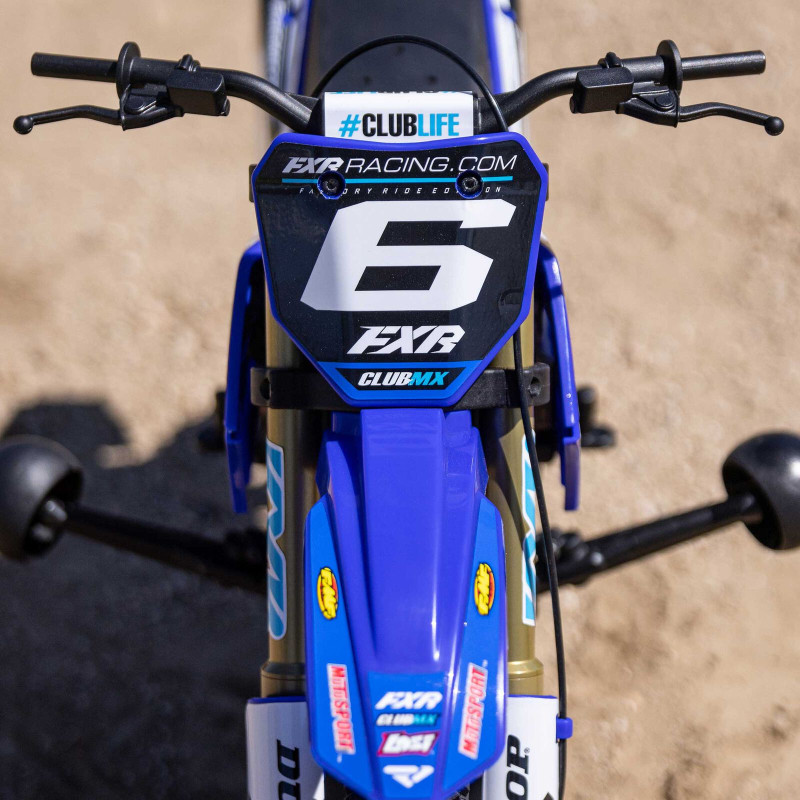 1/4 Promoto-MX Motorcycle RTR, Club MX - FLASH RC