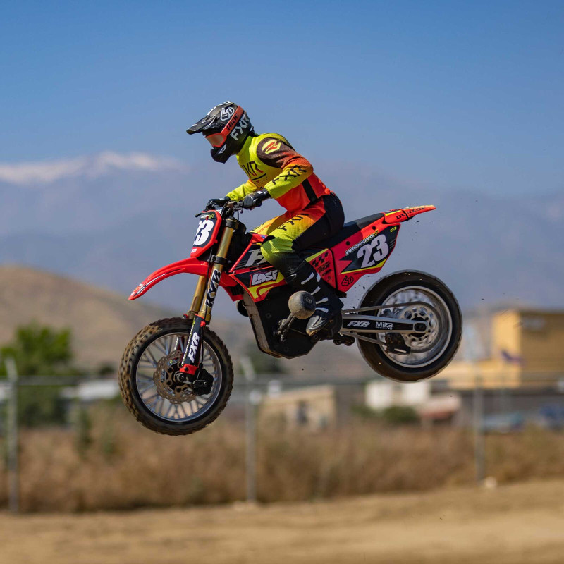 RC-Geländemotorrad - 1/4 Promoto-MX Motorcycle RTR, FXR - FLASH RC